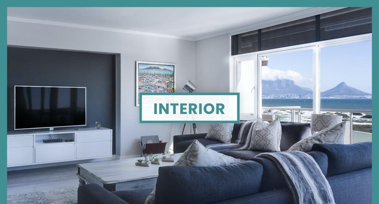 Interior template — Homepage page