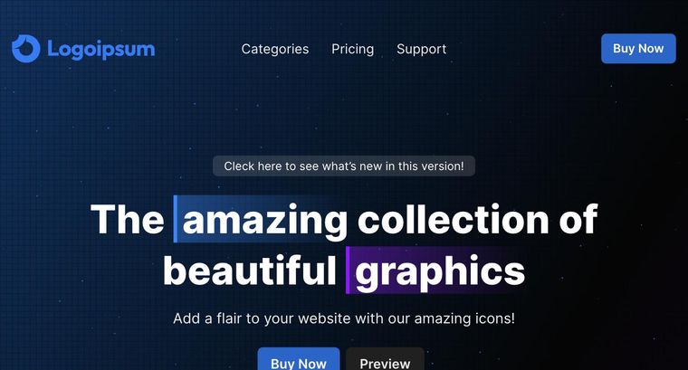 Landing template — Homepage page