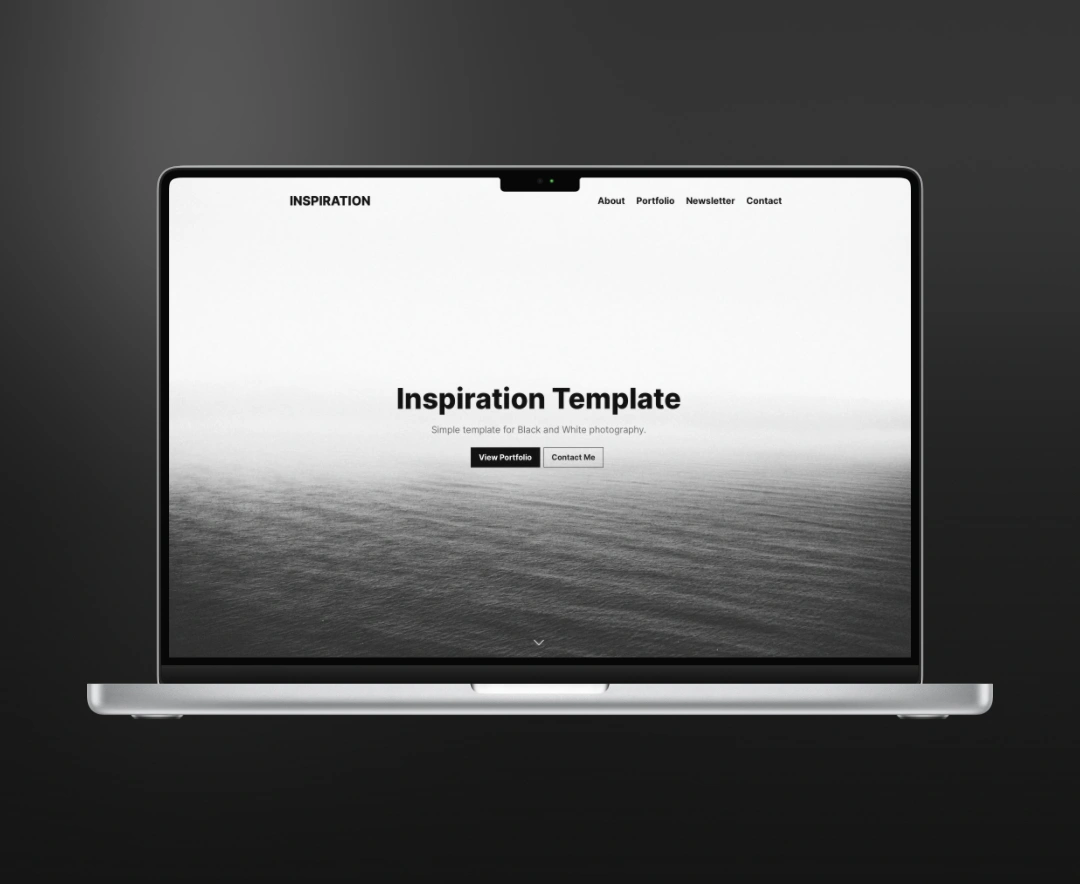 Inspiration premium free template for blocs